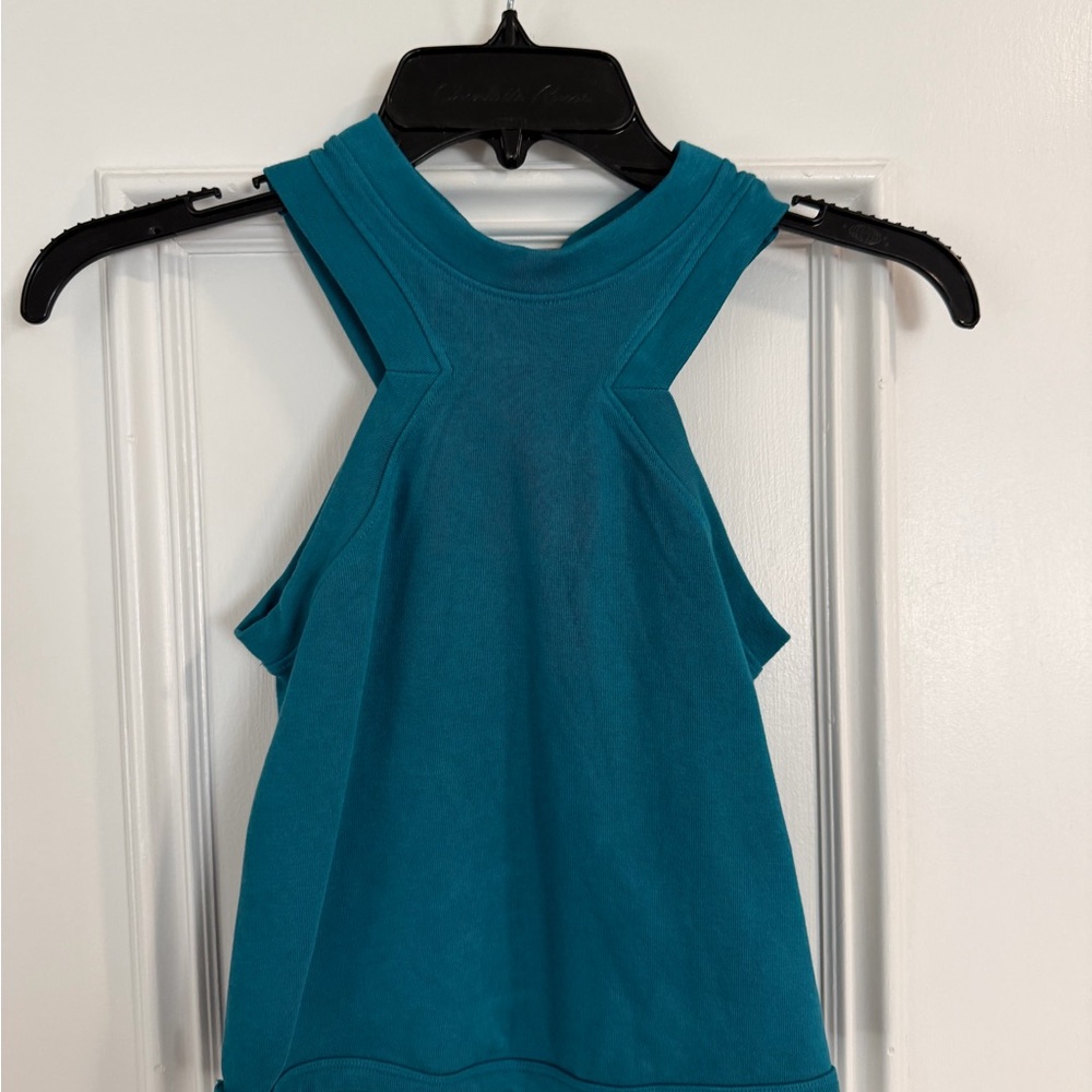 Elegant Teal Women's Tank Top